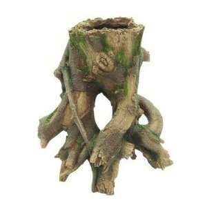  Rough Bark Tree Stump   Large: Pet Supplies