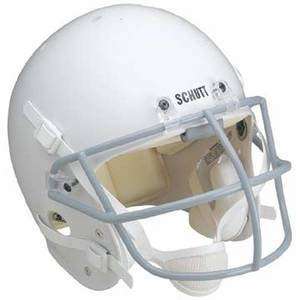  Schutt AiR Jr Youth Football Helmet w/Grey NOPO Youth Flex 