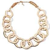 Tori Spelling Large Organic Style 26 Necklace