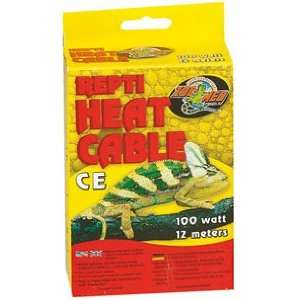  Zoo Med Reptile Heat Cable 100 Watts, 39 Feet: Pet 
