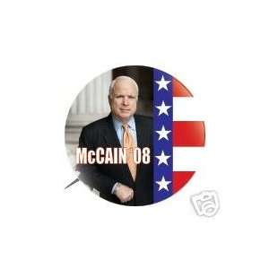   PRESIDENTIAL CAMPAIGN BUTTON JOHN McCAIN REPUBLICAN: Everything Else