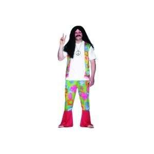  SAR Holdings Limited Flower Power Hippy Costume