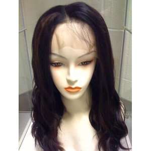    Synthetic Lace Front 14inch Body Wave 1b/30 highlights: Beauty