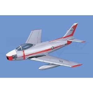  F 86   Sabre   Navy Aircraft Model Mahogany Display 