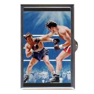  Boxing Retro Painting Amazing Coin, Mint or Pill Box: Made 