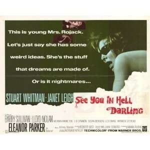  See You in Hell Darling Movie Poster (11 x 14 Inches 