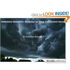 Addictions Research Statistics on Drug and Alcohol Abuse Amanda 