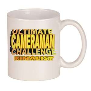  ULTIMATE CAMERAMAN CHALLENGE FINALIST Coffee Mug Metallic 