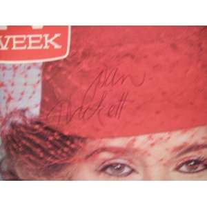 Hackett, Joan Tv Week Signed Autograph April 23 1978 