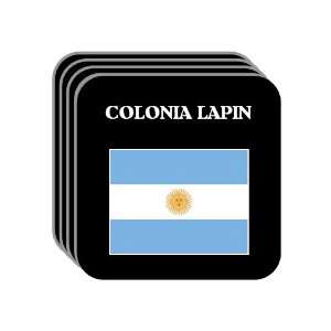  Argentina   COLONIA LAPIN Set of 4 Mini Mousepad 