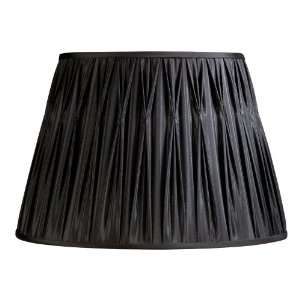   SFP013 Classic 13.5 Inch Pinched Pleat Shade, Black