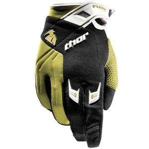    Thor Motocross Phase Gloves   2008   2X Large/Assault: Automotive
