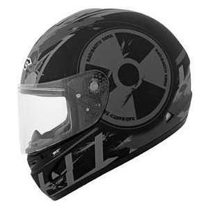  KBC TARMAC RADIATION GRAY SM MOTORCYCLE Full Face Helmet 