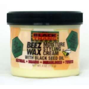  Black Thang Beez Wax Moisture Styling Cream 4 oz Beauty
