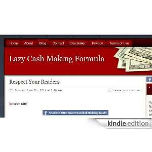  Lazy Cash Making Formula: Kindle Store: ioan draniciar