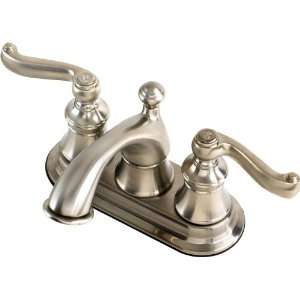 Estora 50 62511 BN Brescia Two Handle Lavatory Faucet, Brushed Nickel