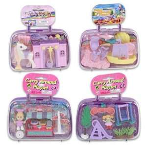 DDI Playset, Girl Carry Around Case Pack 36: Everything 
