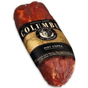 Columbus Salame Company Hot Dry Coppa: Grocery & Gourmet Food