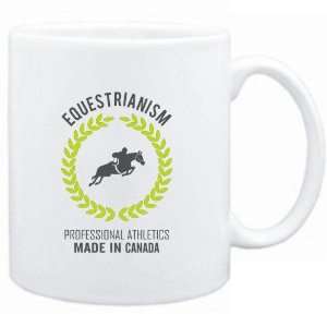  Mug White  Equestrianism MADE IN CANADA  Sports: Sports 