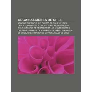  de Chile: Asociaciones de Chile, Clubes de Chile, Clubes 