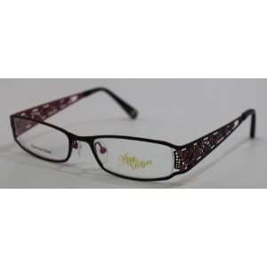   Eyewear Rectangle Frame 702 Matt Black