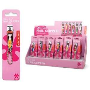 Glam Girl Nail Clipper Small Card: Beauty