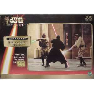  Jedi Vs. Sith Puzzle (Star Wars Epidsode I) Toys & Games