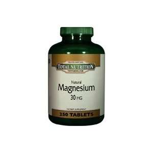  Magnesium 30 Mg Tablets   250 Tablets: Health & Personal 