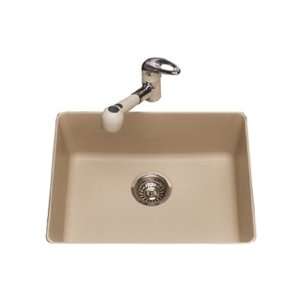  Kindred KGS2U/8GP Mythos Granite Single Basin Kitchen Sink 