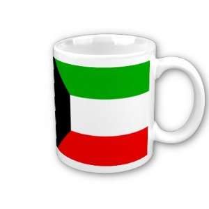  Kuwait Flag Coffee Cup 