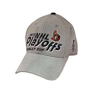   Ottawa Senators 2012 NHL Playoffs Adjustable Hat: Sports & Outdoors