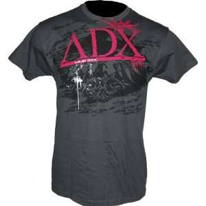  ADX We Are All ADX Dark Charcoal T Shirt (SizeXL) Sports 