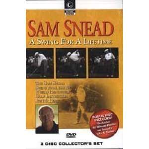   : Dvd Sam Snead: Swing For A Lif   Golf Multimedia: Sports & Outdoors