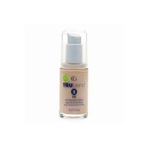  CoverGirl Trublend Liquid Make Up Classic Ivory 410, 1.0 