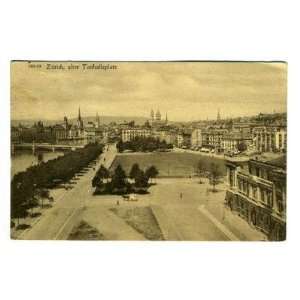   : Zurich Switzerland Tonhalle Platz Postcard 1900s: Everything Else