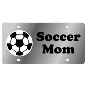  Soccor Mom License Plate: Automotive