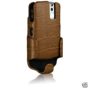  Casemate Brown Leather Case w/ Holster Blackberry Curve 