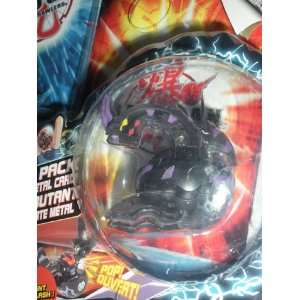    Bakugan Booster Pack Darkon (Black) Dragonoid Toys & Games