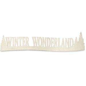  Winter Wonderland Sign: Everything Else