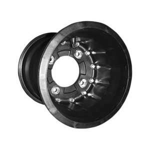   Beadlock CF1R Wheel   Rear   8x8   3+5 Offset   Black 0880 YAR C NBL