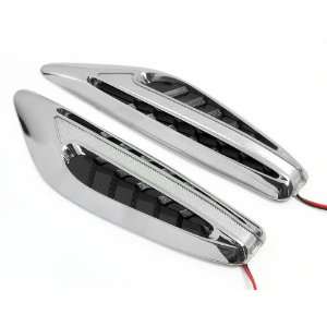   Marker Fender Vent Turning Signal Light Lamp Universal: Automotive