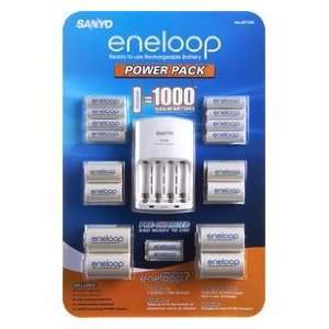  eneloop Power Pack Kit: Electronics