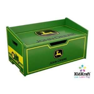  Kid Kraft John Deere Toy Box #11008: Toys & Games