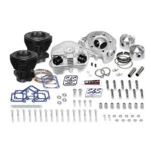  S&S Cycle 80in. Shovelhead Top End Kit 90 0098: Automotive
