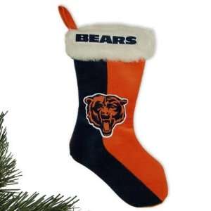  CHICAGO BEARS OFFICIAL LOGO 17 CHRISTMAS STOCKING: Sports 