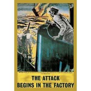   : Vintage Art Attack Begins in the Factory   01340 0: Home & Kitchen
