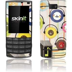  Online Music skin for Nokia X3 02: Electronics