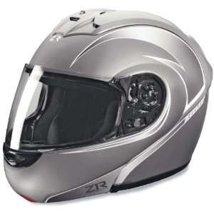   Motorcycle Helmet Silver Shadow Extra Small XS 0100 0371 Automotive