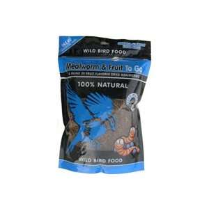   Bird Mealworms & Fruit Supersize Pack 2 1.1 lb. Case: Pet Supplies