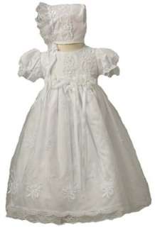  New Long Length Traditional Christening Baptism Gown Dress 